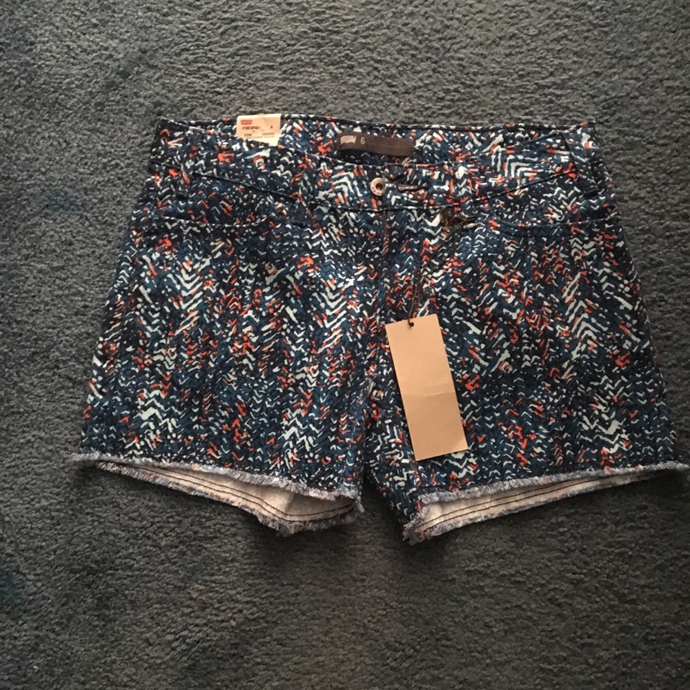 Levi’s Jean shorts